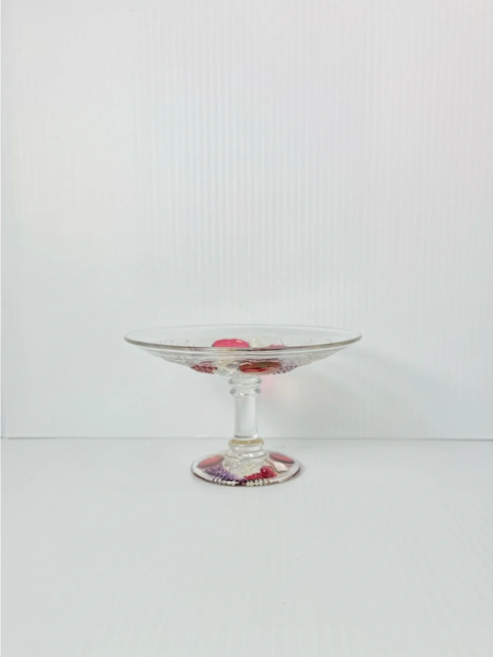Vintage Westmoreland Della Robbia Compote/Footed Mint Dish